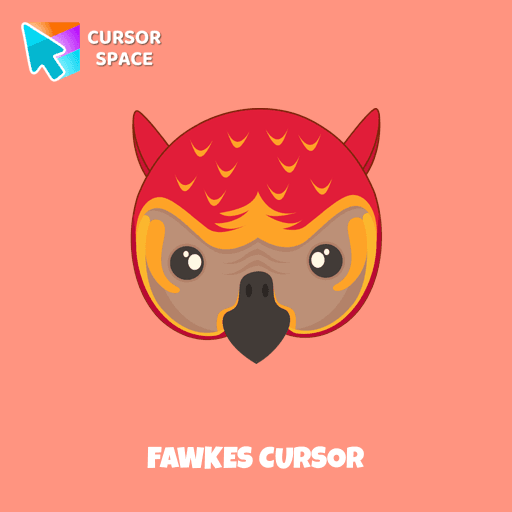 Fawkes cursor arrow cursor