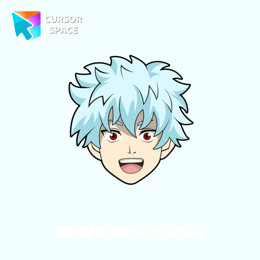 Shun Kaidou cursor arrow cursor