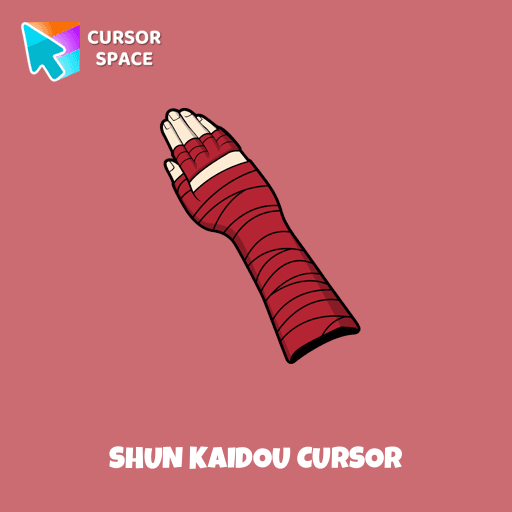 Shun Kaidou cursor pointer cursor
