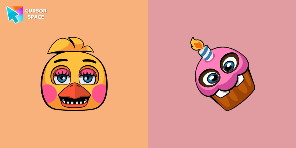 Toy Chicа cursor