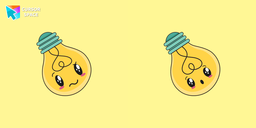 Kawaii Lamp cursor