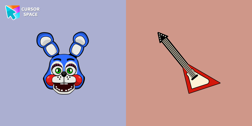 Toy Bonnie cursor